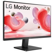 LG 27 Inch (68.6cm) IPS FHD Monitor 1920 x 1080, AMD FreeSync, 100Hz, sRGB 99% Typ (CIE1931), Black Stabilizer, Virtual Borderless, Flicker Safe, Reader Mode, OnScreen Control, HDMI, VGA, 27MR400 (Black)