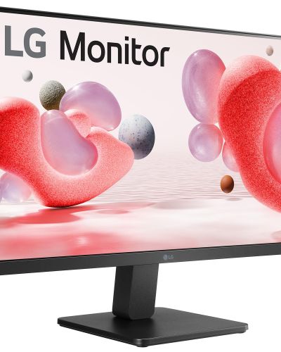 LG 27 Inch (68.6cm) IPS FHD Monitor 1920 x 1080, AMD FreeSync, 100Hz, sRGB 99% Typ (CIE1931), Black Stabilizer, Virtual Borderless, Flicker Safe, Reader Mode, OnScreen Control, HDMI, VGA, 27MR400 (Black)