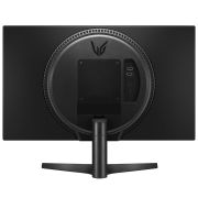 LG 24 Inches Ultragear™ FHD IPS Gaming Monitor, 1ms (GtG), 180Hz, HDR10, FPS Counter, NVIDIA G-SYNC Compatible, AMD FreeSync, HDMI, DP, Headphone Out, virtually Borderless with Tilt, Black 24GS60F