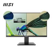 MSI PRO MP243 23.8 Inch Full HD Office Monitor – 1920 x 1080 IPS Panel, 75 Hz, Eye-Friendly Screen, Built-in Speakers, Accessory Slot, HDMI, DP
