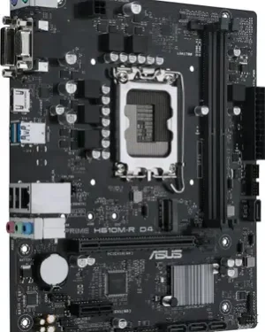 ASUS PRIME-H610M-R-D4 LGA 1700Socket Micro-ATX Intel H610 Chipset DDR4 Motherboard for Desktop