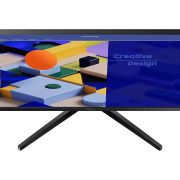 Samsung 24-inch (60.46cm) FHD Flat 1,920 x 1,080 Monitor, IPS, 75 Hz, Bezel Less Design, AMD FreeSync, Flicker Free, HDMI, D-sub, (LS24C310EAWXXL, Black)