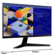 Samsung 68.6 cm Essential Monitor (LS27C312EAWXXL) LED Monitor S27C312EAW