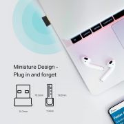 TP-Link Archer T2Ub Nano Ac600 USB 2.0 Wi-Fi Bluetooth 4.2 Desktop USB Adapter|Dual Band Wireless 600 Mbps|Plug and Play|Supports Windows 11/10/8.1/8/7 for WiFi,Windows 11/10/8.1/7 for Bluetooth