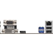 ASRock H310CM-HDV Intel LGA-1151 mATX DDR4 Non-ECC XMP 2.0 7.1 Audio Motherboard with High Density Glass Fabric PCB