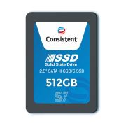 Consistent SSD 256GB/512GB/1TB 2.5 Inch SATA Internal SSD – Read: 550MB/s & Write: 500MB/s – Solid-State Drive 5 Year Warranty