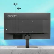 Acer EK220Q 21.5 Inch (54.61 cm) Full HD (1920×1080) Pixels VA Panel LCD Monitor with LED Back Light I 1 MS VRB, 100Hz Refresh I 250 Nits I HDMI & VGA Ports with HDMI Cable I Eye Care Features (Black)