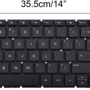Wefly Laptop Keyboard Compatible for HP15-ac122tu 15AC and HP 15 AY Series Laptop