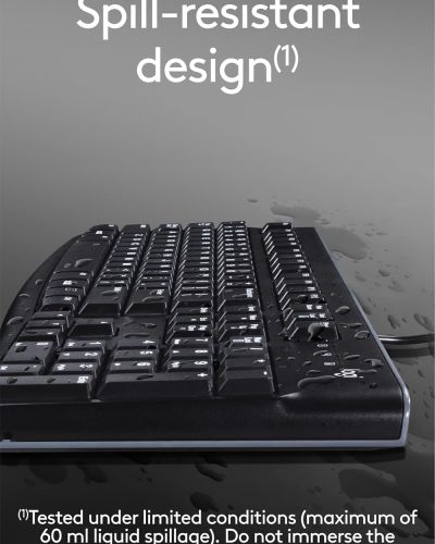 Logitech Plug and Play USB Keyboard K120