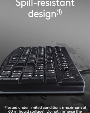 Logitech Plug and Play USB Keyboard K120