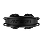 Ant Esports H520W Wired Black Gaming Headset 50mm Drivers