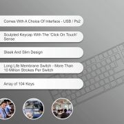 TVS ELECTRONICS Champ Wired Keyboard (Black)