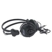 XCESS XCHS8080/1/242 Wired Multimedia Speaker with Wired On Ear Headphone – Black
