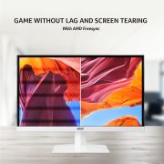 Acer HA270 G 27 Inch Full HD IPS Ultra-Thin (6.6mm) Backlight LED LCD Monitor | Rapid 120Hz Refresh Rate | 1 MS VRB Response | AMD Free Sync | 1xHDMI 1xVGA | Stereo Speakers | Eye Care | White