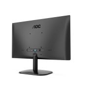 AOC 24B2XHM 60.45 cm (23.8″) Ultra Slim Monitor with 3 Sided Frameless Design, VA Panel, HDMI/VGA Port, Full HD, 6 ms Response Time, 75Hz Refresh Rate, VESA Mount, Flicker Free