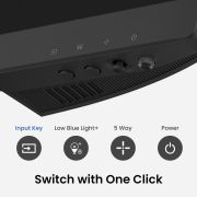 BenQ GW2790 27 Inches 1920X1080P FHD IPS Monitor | 100Hz | 99% Srgb | Eye-Careu | Dual HDMI | Display Port| Bezel-Less| Eyesafe | VESA Mediasync| B. I. | Low Blue Light+ | Speakers | VESA Wall Mountable (Black)
