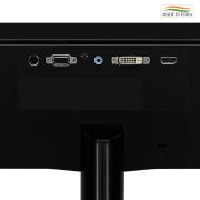 LG 22″ (55CM) 22MP68VQ Full HD IPS Monitor LCD (1920 X 1080 Pixels), 3 Side Borderless with VGA, HDMI, DVI, Audio Out Ports – 22MP68VQ (Black)