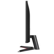 LG Electronics 24 Inch (60.9Cm) Full Hd Monitor with IPS Panel (1920X1080 Pixel), 1Ms, 75Hz, AMD Free-Sync with Gaming Mode, 3-Side Borderless Design, Vga, Hdmi, Display Port, Tilt Stand – 24Mp60G (Black)