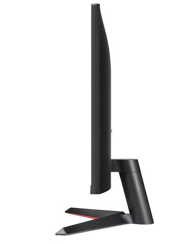 LG Electronics 24 Inch (60.9Cm) Full Hd Monitor with IPS Panel (1920X1080 Pixel), 1Ms, 75Hz, AMD Free-Sync with Gaming Mode, 3-Side Borderless Design, Vga, Hdmi, Display Port, Tilt Stand – 24Mp60G (Black)
