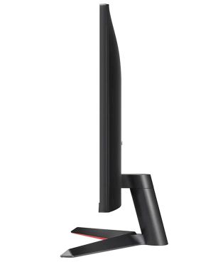 LG Electronics 24 Inch (60.9Cm) Full Hd Monitor with IPS Panel (1920X1080 Pixel), 1Ms, 75Hz, AMD Free-Sync with Gaming Mode, 3-Side Borderless Design, Vga, Hdmi, Display Port, Tilt Stand – 24Mp60G (Black)