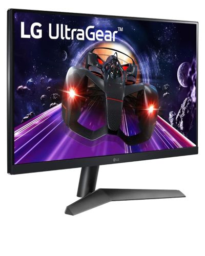 LG Ultragear 24GN60R-B 24-inch Gaming Monitor with IPS Display,1ms GtG, 144Hz, HDR10, AMD FreeSync Premium, Black