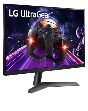 LG Ultragear 24GN60R-B 24-inch Gaming Monitor with IPS Display,1ms GtG, 144Hz, HDR10, AMD FreeSync Premium, Black