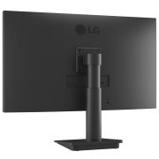LG 27MS550 (27 Inch) IPS Full HD (1920 x 1080) Monitor, 5ms, 100Hz, HDMI X 2, Built-in Speaker, Tilt & Height Adjustable Stand, Virtual Borderless, Flicker Safe, Reader Mode, OnScreen Control, Black