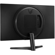 LG 24 Inches Ultragear™ FHD IPS Gaming Monitor, 1ms (GtG), 180Hz, HDR10, FPS Counter, NVIDIA G-SYNC Compatible, AMD FreeSync, HDMI, DP, Headphone Out, virtually Borderless with Tilt, Black 24GS60F