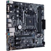 ASUS Prime A320M-K Am4 Uatx Motherboard with Led Lighting Ddr4 32Gb/S M.2 Hdmi Sata 6Gb/S USB 3.0
