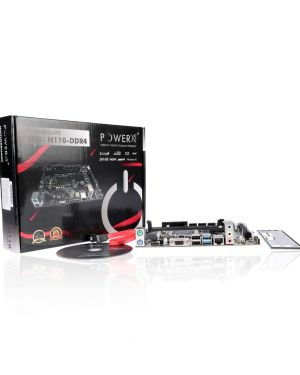 PowerX PMB H110 LGA1151 Socket Support Motherboard
