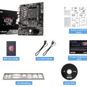 MSI Micro ATX A520M-A DDR4 Pro Gaming