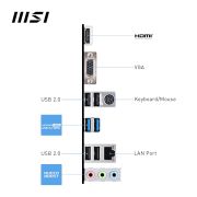 MSI PRO B760M-E Motherboard, Micro-ATX – Supports 14th/13th/12th Gen Intel Core Processors, LGA 1700 – DDR5 Memory Boost 5600MHz, PCIe 4.0 x16 Slot, M.2 Gen4 Slot