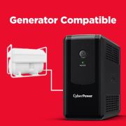 CyberPower UT650EG 230 V Line-interactive Tower Model UPS with Overload Protection 3 Outlet Plugs