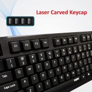 Rapoo NK1800 Spill Resistance Wired USB Keyboard