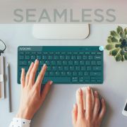 Finn Wireless BT Keyboard (Green)