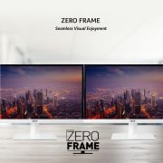 Acer HA270 G 27 Inch Full HD IPS Ultra-Thin (6.6mm) Backlight LED LCD Monitor | Rapid 120Hz Refresh Rate | 1 MS VRB Response | AMD Free Sync | 1xHDMI 1xVGA | Stereo Speakers | Eye Care | White