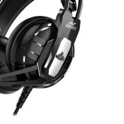 Ant Esports H520W Wired Black Gaming Headset 50mm Drivers