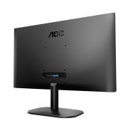 AOC 27B2H 68.58 cm (27″) LED 1920 x 1080 Pixels Ultra Slim Monitor which is 3 Sided Frameless with IPS Panel HDMI/VGA Port, Full HD, Free Sync, 75Hz Refresh Rate, Adjustable Stand, Flicker Free, Black