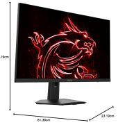 MSI G274F 27 Inch FHD Gaming Monitor – 1920 x 1080 Rapid IPS Panel, 180 Hz / 1ms, 134% sRGB Colour Gamut/G-Sync Compatible – DP 1.2a, HDMI 2.0