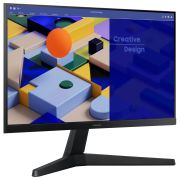 Samsung 22-inch (54.6cm) FHD Flat 1,920 x 1,080 Monitor, IPS, 75 Hz, Bezel Less Design, AMD FreeSync, Flicker Free, HDMI, D-sub, (LS22C310EAWXXL, Black)