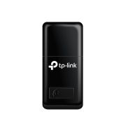 TP-LINK WiFi Dongle 300 Mbps Mini Wireless Network USB Wi-Fi Adapter for PC Desktop Laptop(Supports Windows 11108.187XP, Mac OS 10.9-10.15 and Linux, WPS, Soft AP Mode, USB 2.0) (TL-WN823N),Black