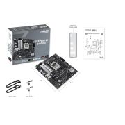 ASUS AMD B650 Prime B650M-R Micro-ATX Motherboard, DDR5, PCIe 4.0 Support, Realtek 2.5Gb Ethernet, HDMI, SATA 6 Gbps, Front USB 5Gbps Type-C