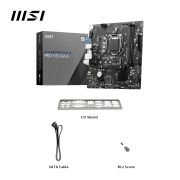 MSI PRO H510M-B Motherboard, Micro-ATX – Supports Intel Core 10th Gen Processors, LGA 1200-2 x DIMMs, 1 x PCIe 3.0 x16, USB 3.2 Gen1, 1G LAN, HDMI 1.4