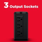 CyberPower UT650EG 230 V Line-interactive Tower Model UPS with Overload Protection 3 Outlet Plugs