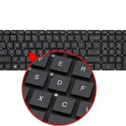 Wefly Laptop Keyboard Compatible for HP15-ac122tu 15AC and HP 15 AY Series Laptop