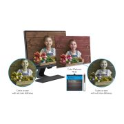BenQ GW2283 22″ (55 cm) 1920x1080p 60Hz IPS Full HD|Dual HDMI| Eye-Care| Low Blue Light| Bezel-Less Monitor|Anti-Glare|1WX2 Speakers| Brightness Intelligence| VESA Wall Mountable (Black)