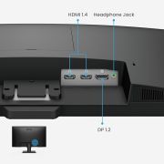 BenQ GW2790 27 Inches 1920X1080P FHD IPS Monitor | 100Hz | 99% Srgb | Eye-Careu | Dual HDMI | Display Port| Bezel-Less| Eyesafe | VESA Mediasync| B. I. | Low Blue Light+ | Speakers | VESA Wall Mountable (Black)