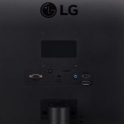 LG Electronics 24 Inch (60.9Cm) Full Hd Monitor with IPS Panel (1920X1080 Pixel), 1Ms, 75Hz, AMD Free-Sync with Gaming Mode, 3-Side Borderless Design, Vga, Hdmi, Display Port, Tilt Stand – 24Mp60G (Black)