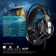 Ant Esports H520W Wired Black Gaming Headset 50mm Drivers