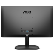 AOC 27B2H 68.58 cm (27″) LED 1920 x 1080 Pixels Ultra Slim Monitor which is 3 Sided Frameless with IPS Panel HDMI/VGA Port, Full HD, Free Sync, 75Hz Refresh Rate, Adjustable Stand, Flicker Free, Black